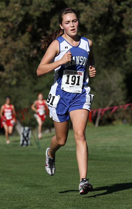 2010 SInv D5-266.JPG - 2010 Stanford Cross Country Invitational, September 25, Stanford Golf Course, Stanford, California.